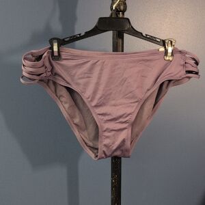 Shade & Shore Purple Bikini Bottoms
